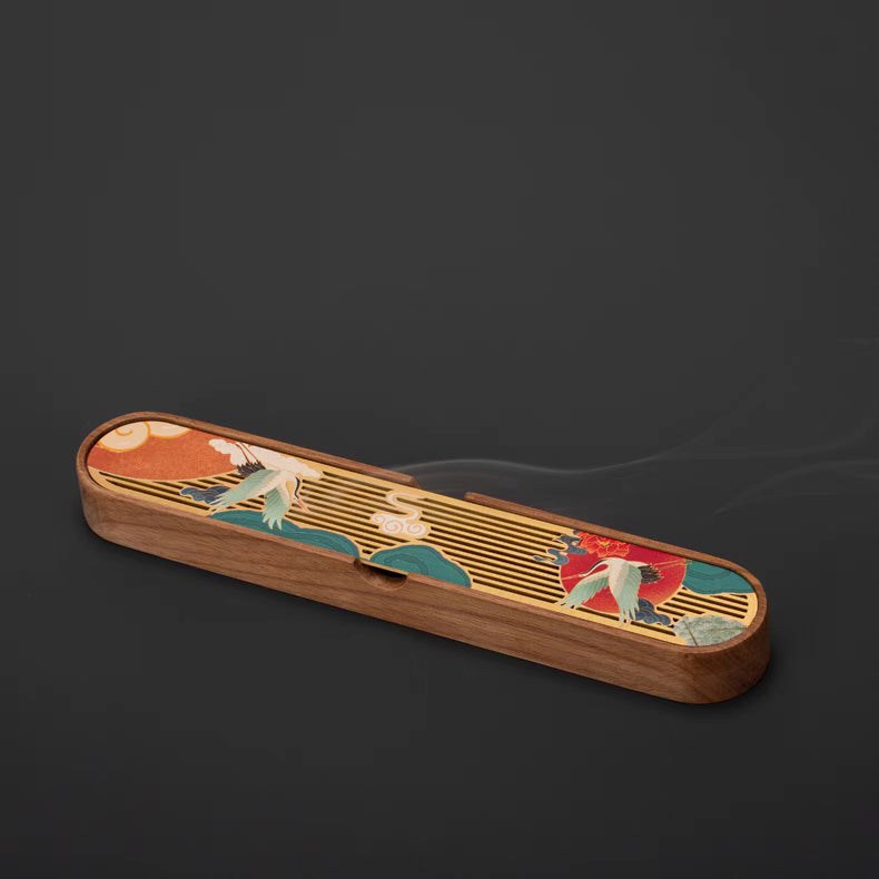Multiple Exquisite Ebony/Rosewood Incense Holders/Incense Burners