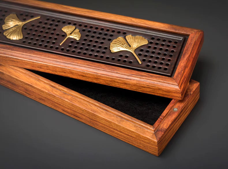 Multiple Exquisite Ebony/Rosewood Incense Holders/Incense Burners