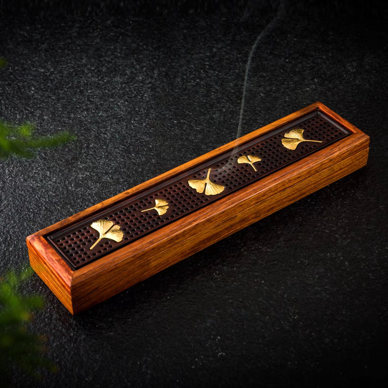 Multiple Exquisite Ebony/Rosewood Incense Holders/Incense Burners