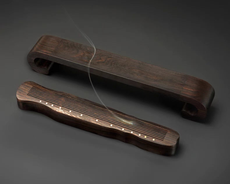 Multiple Exquisite Ebony/Rosewood Incense Holders/Incense Burners