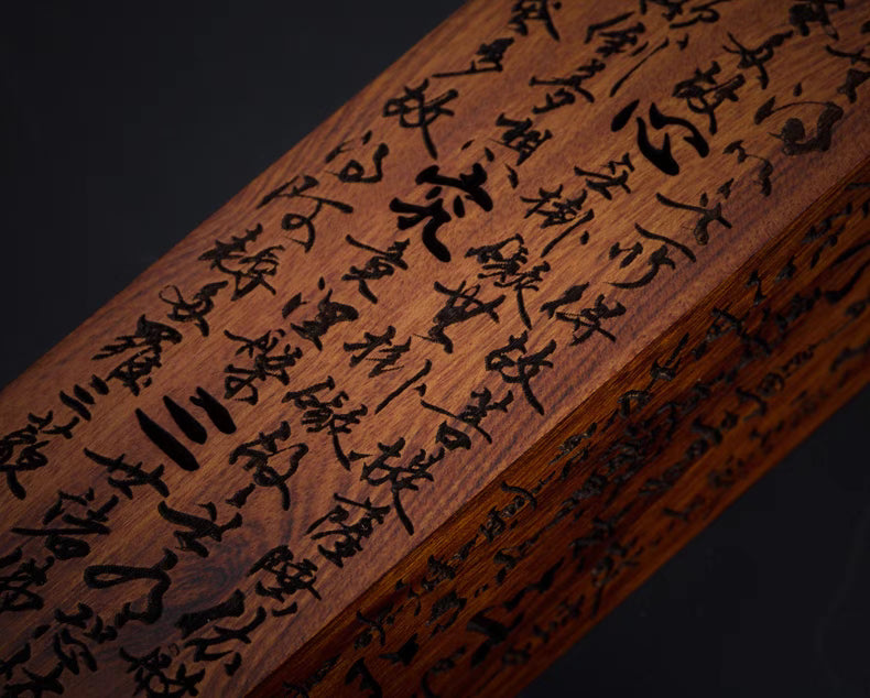 Multiple Exquisite Ebony/Rosewood Incense Holders/Incense Burners