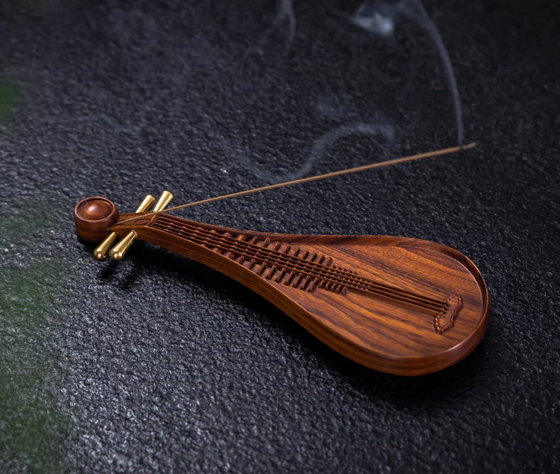 Multiple Exquisite Ebony/Rosewood Incense Holders/Incense Burners