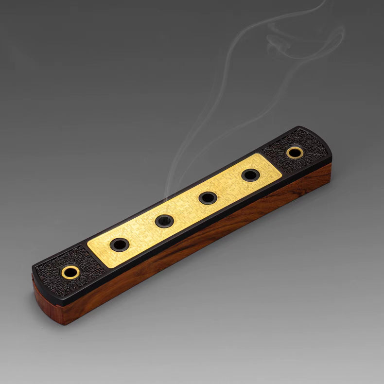 Multiple Exquisite Ebony/Rosewood Incense Holders/Incense Burners