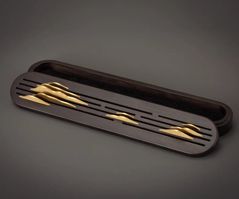 Multiple Exquisite Ebony/Rosewood Incense Holders/Incense Burners