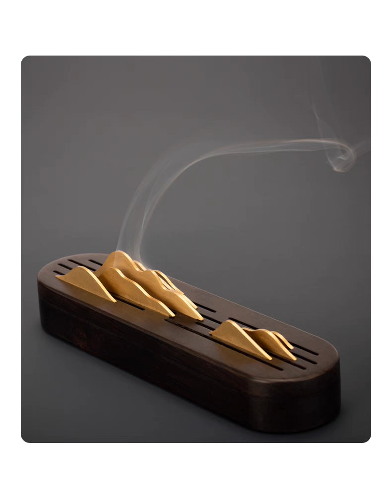 Exquisite Blackwood Incense Gift Set