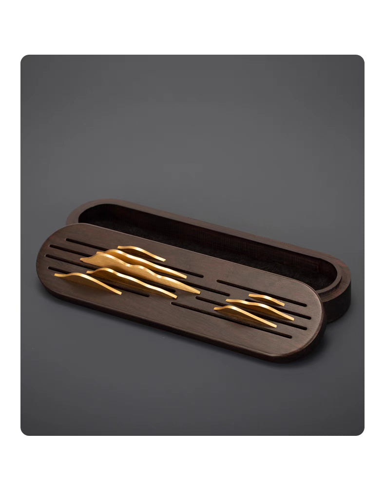 Exquisite Blackwood Incense Gift Set