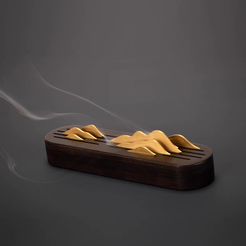 Exquisite Blackwood Incense Gift Set