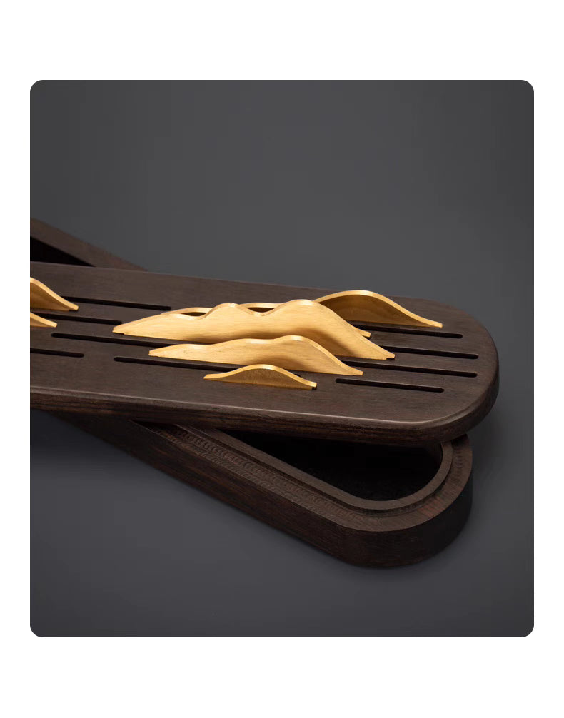 Exquisite Blackwood Incense Gift Set