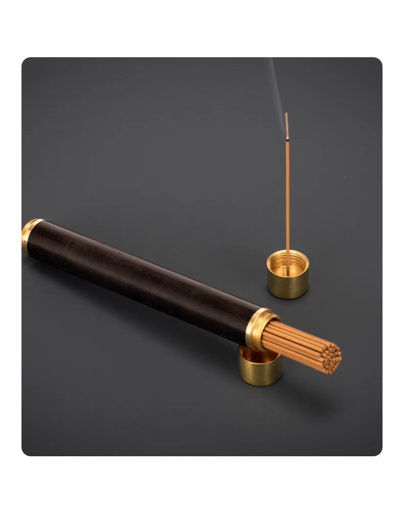 Exquisite Blackwood Incense Gift Set