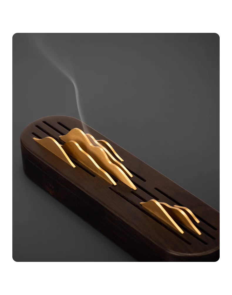 Exquisite Blackwood Incense Gift Set