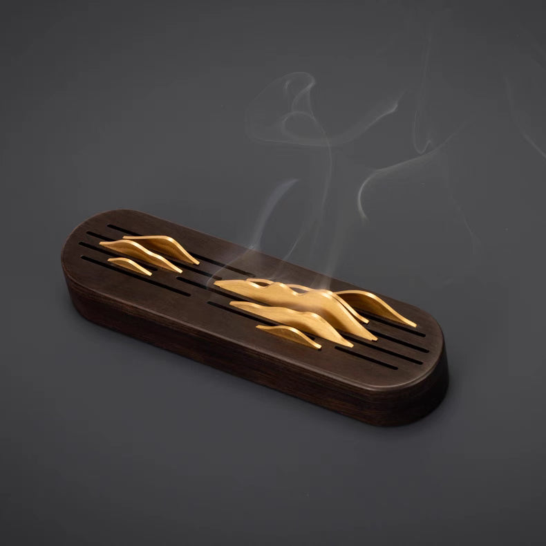 Exquisite Blackwood Incense Gift Set