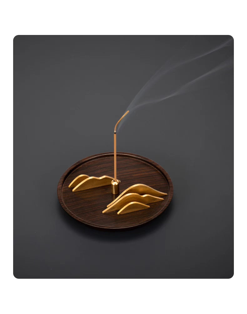 Exquisite Blackwood Incense Gift Set