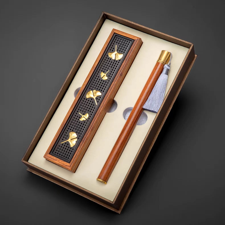 Rosewood Incense Gift Set