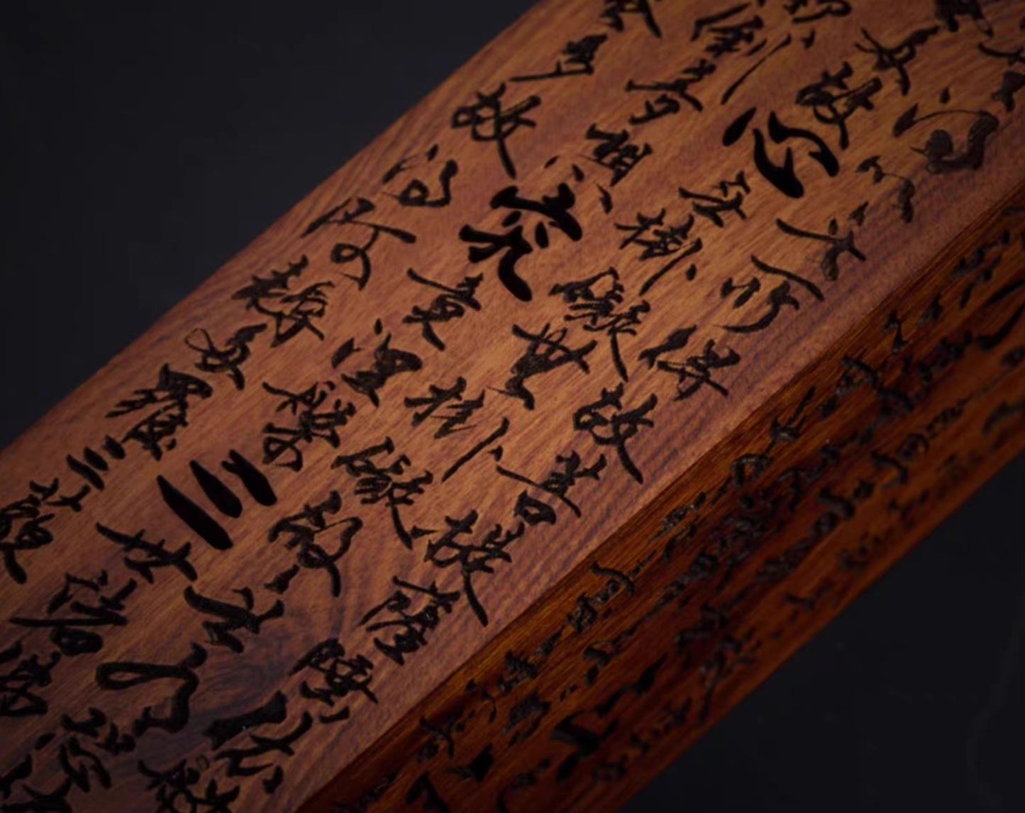 Exquisite Rosewood Incense Burner Set