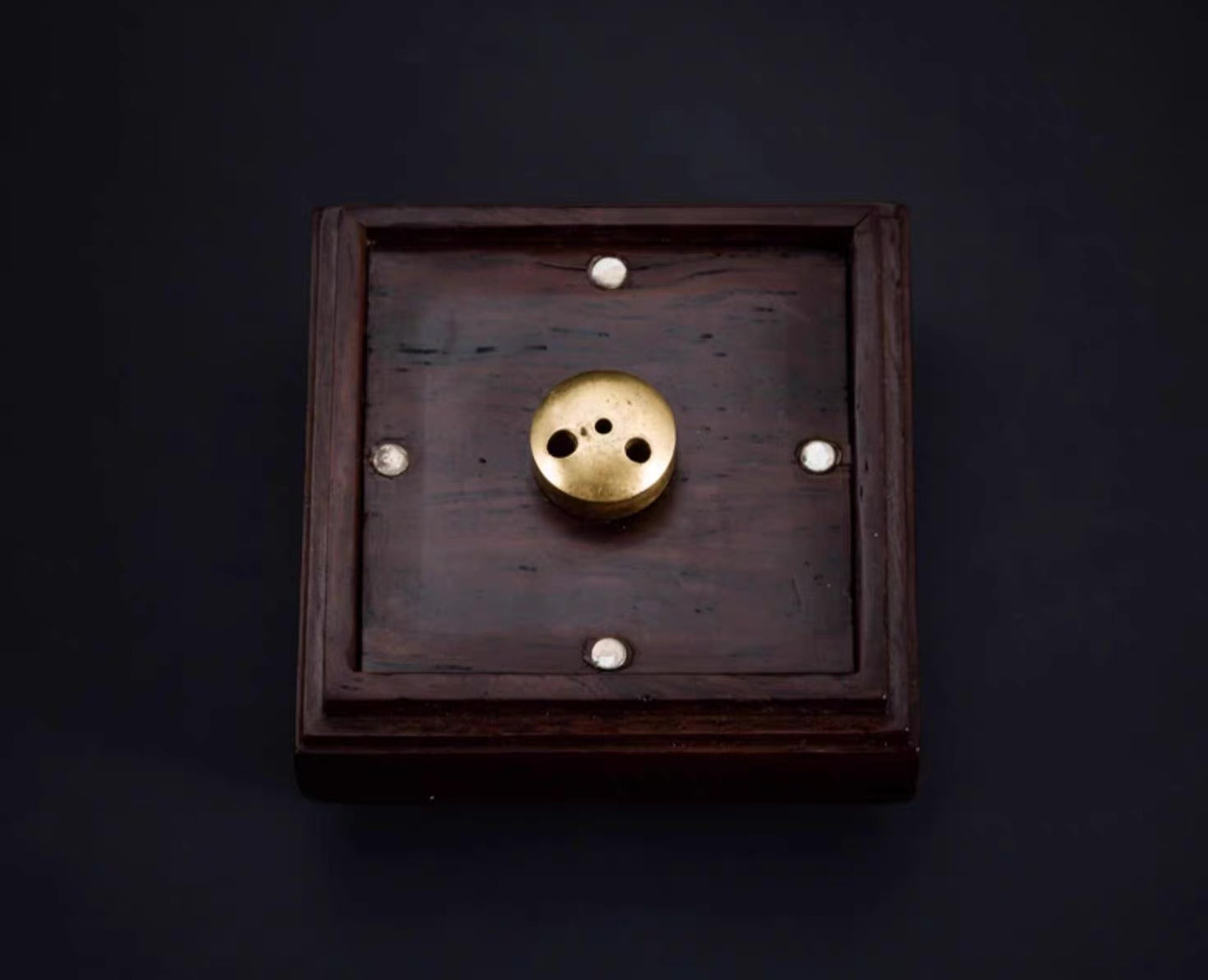 Exquisite Rosewood Incense Burner Set