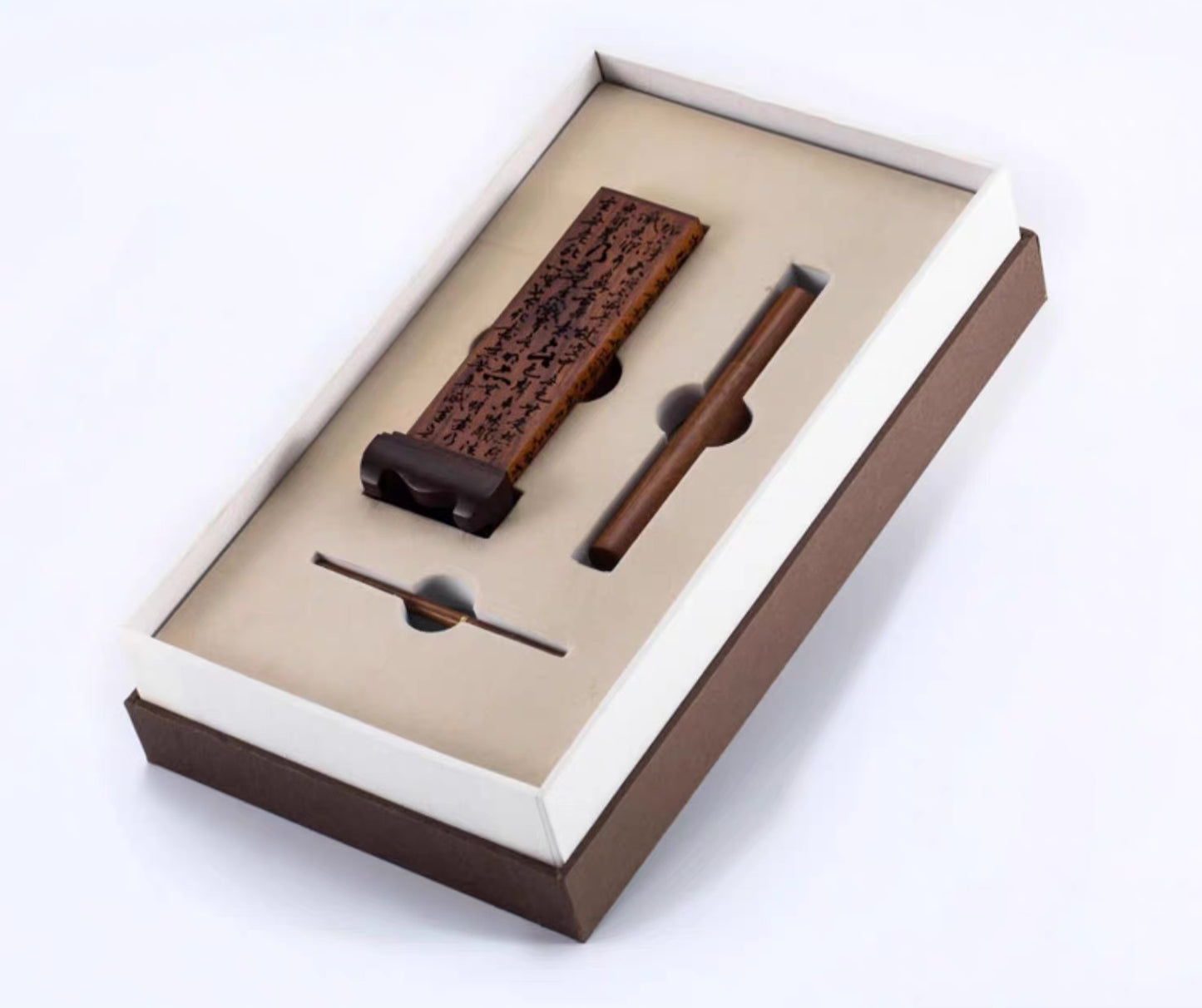 Exquisite Rosewood Incense Burner Set