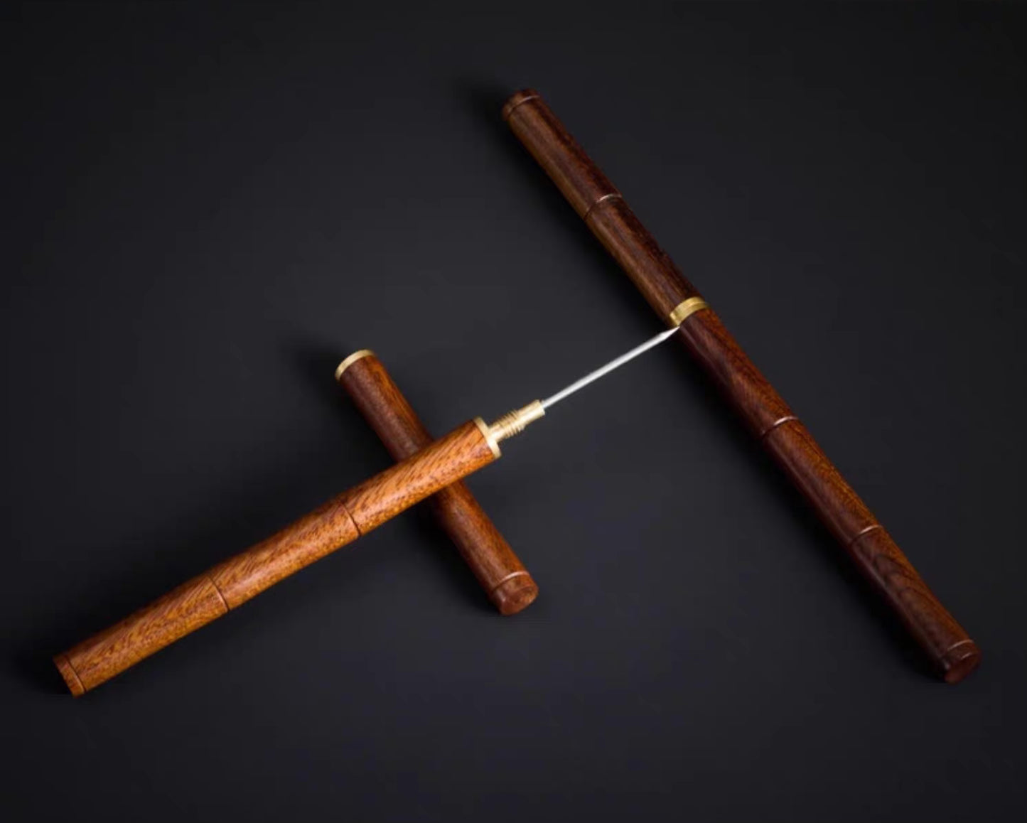 Exquisite Rosewood Incense Burner Set