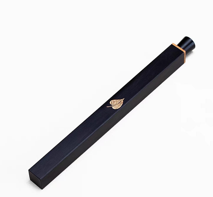 Exquisite Sandalwood Incense Gift Set - Guqin Style Incense Burner and Holder