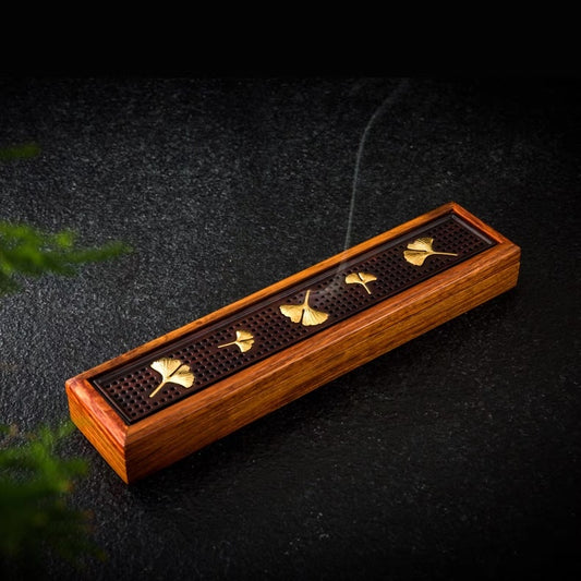 Rosewood Chinese incense gift set — perfect meditation gift
