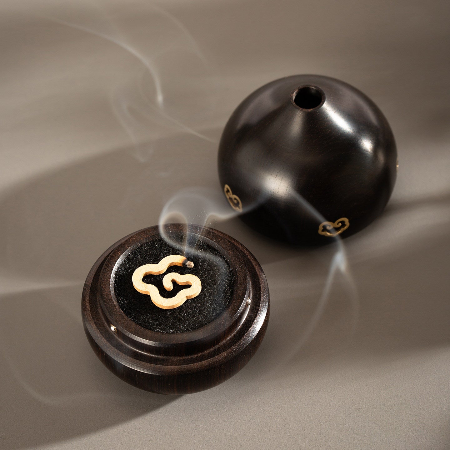 Blackwood Gourd Incense Burner Gift Set