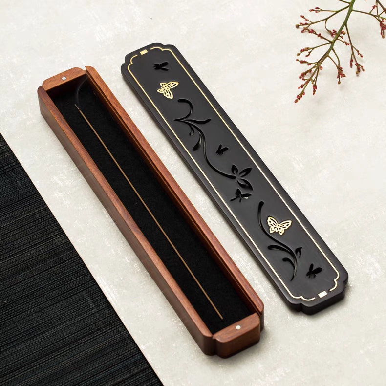 Multiple Exquisite Ebony/Rosewood Incense Holders/Incense Burners