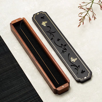 Multiple Exquisite Ebony/Rosewood Incense Holders/Incense Burners