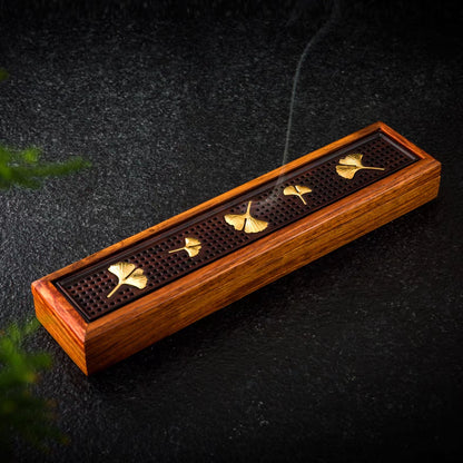 Multiple Exquisite Ebony/Rosewood Incense Holders/Incense Burners