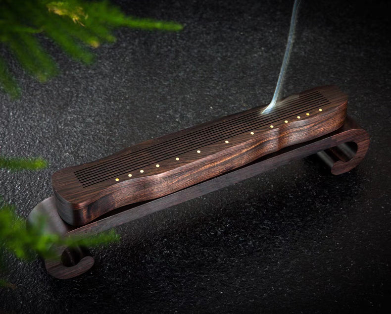 Multiple Exquisite Ebony/Rosewood Incense Holders/Incense Burners