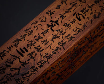 Multiple Exquisite Ebony/Rosewood Incense Holders/Incense Burners