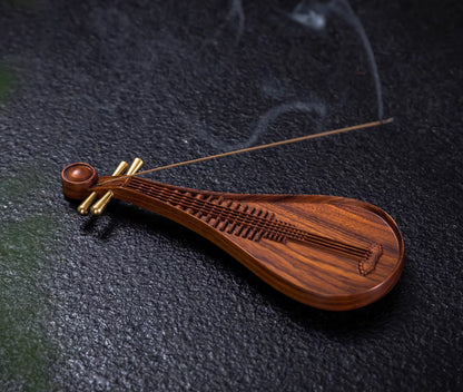Multiple Exquisite Ebony/Rosewood Incense Holders/Incense Burners