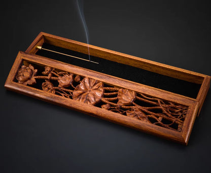 Multiple Exquisite Ebony/Rosewood Incense Holders/Incense Burners