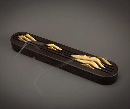 Multiple Exquisite Ebony/Rosewood Incense Holders/Incense Burners