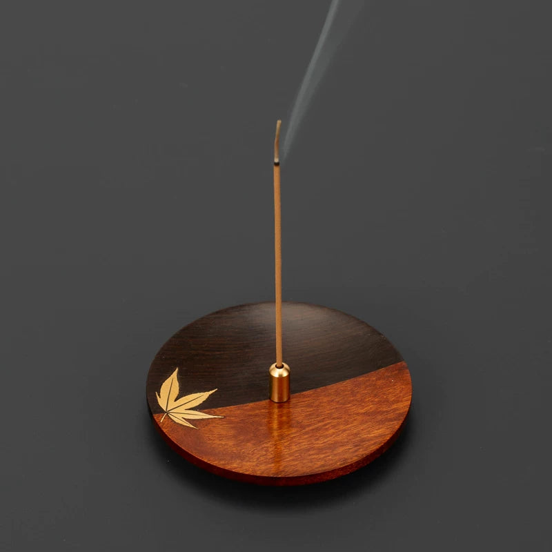 Rosewood Incense Holder Tray Set