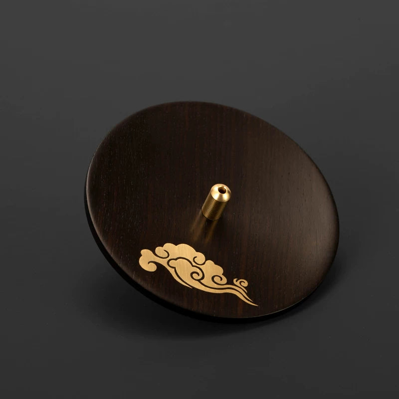 Rosewood Incense Holder Tray Set