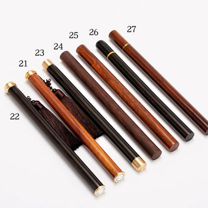 Ebony Incense Storage Tube - Portable