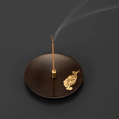 Rosewood Incense Holder Tray Set