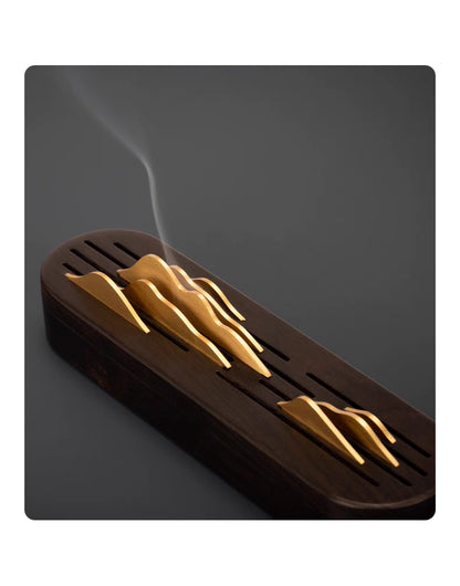 Exquisite Blackwood Incense Gift Set