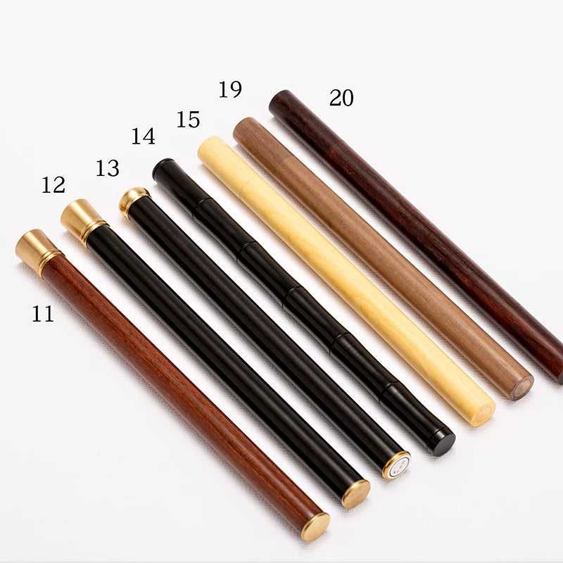 Ebony Incense Storage Tube - Portable