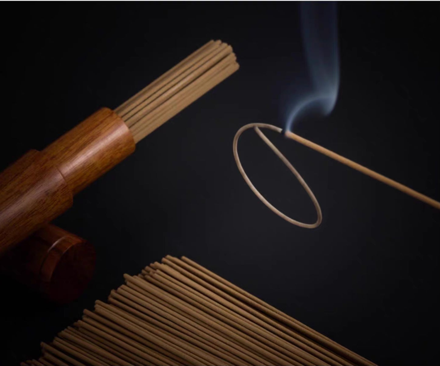 Exquisite Rosewood Incense Burner Set
