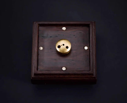 Exquisite Rosewood Incense Burner Set