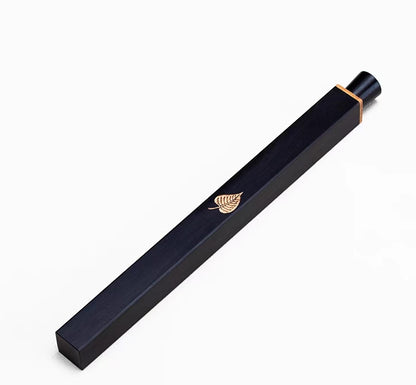 Exquisite Sandalwood Incense Gift Set - Guqin Style Incense Burner and Holder