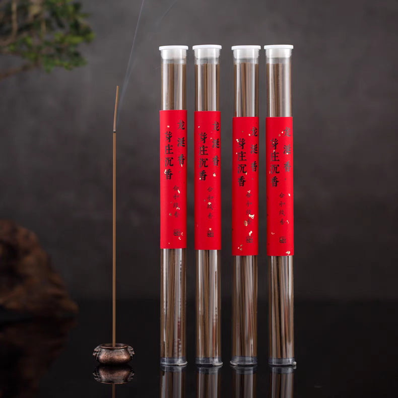 Ambergris Incense Sticks - 20g, Includes Incense Holder