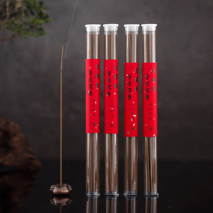 Ambergris Incense Sticks - 20g, Includes Incense Holder