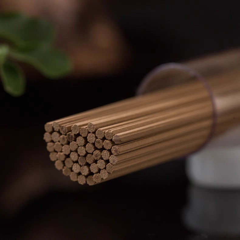 Ambergris Incense Sticks - 20g, Includes Incense Holder